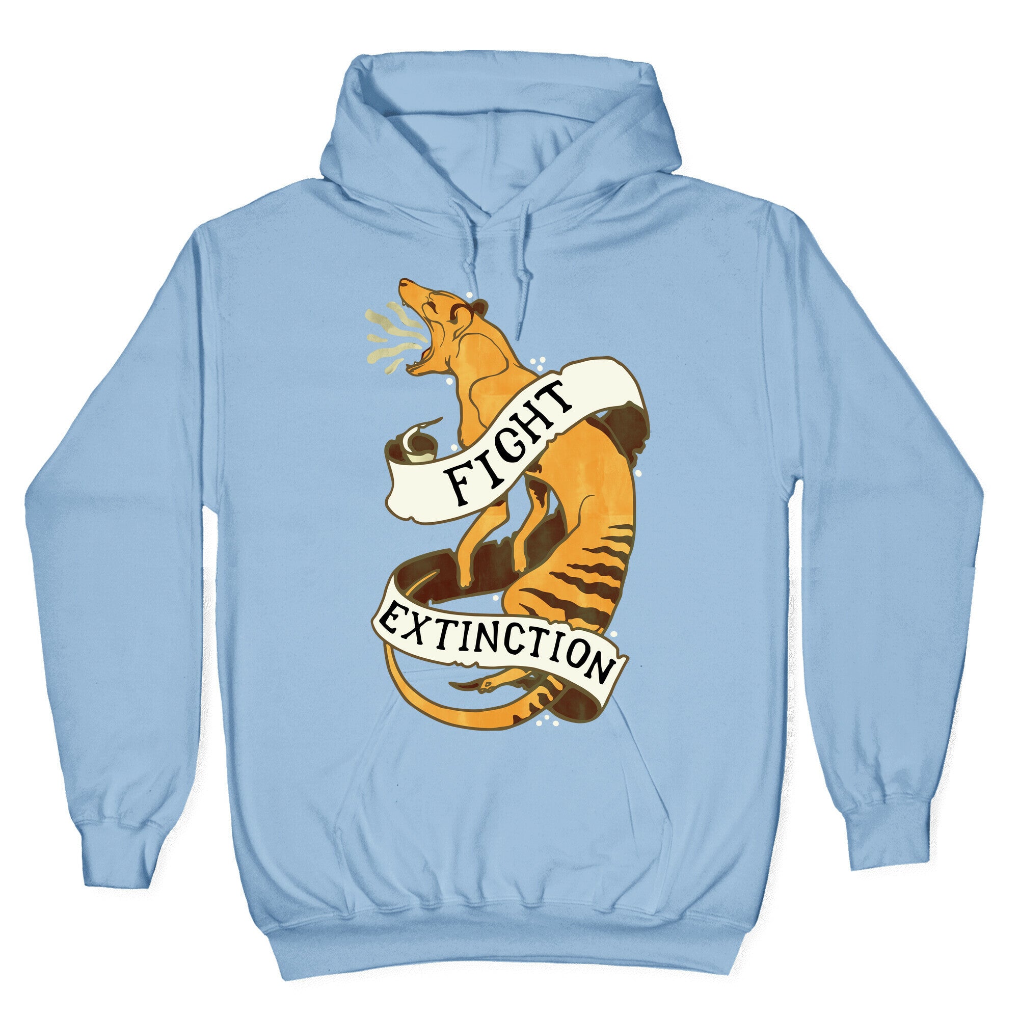 Fight Extinction Hoodie